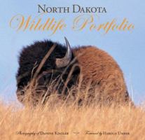North Dakota Wildlife Portfolio 1560373636 Book Cover