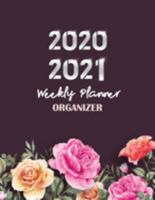2020-2021 Weekly Planner Organizer: 2 Years Calendar Planner For Schedule, To do list (January 2020 to December 2021) 1691148229 Book Cover