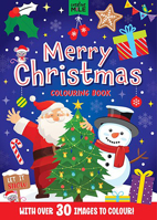 Merry Christmas Coloring Book 1923359053 Book Cover