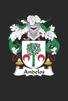 Andelos: Andelos Coat of Arms and Family Crest Notebook Journal (6 x 9 - 100 pages) 1692768859 Book Cover