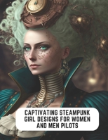 Captivating Steampunk Girl Designs for Women and Men Pilots: 50 Pages to Escape the Daily Grind B0CCCSLCZX Book Cover