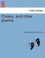 Cinara, and other poems. 1241086125 Book Cover