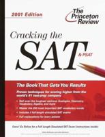 Cracking the SAT, 2001 Edition 0375756213 Book Cover