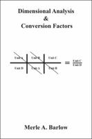 Dimensional Analysis & Conversion Factors 197362060X Book Cover