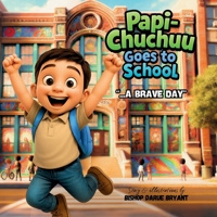 Papi-Chuchuu Goes to School: ...A Brave Day B0FRZL47MP Book Cover