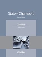 State V. Chambers: Case File 1601564848 Book Cover