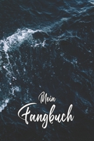 Mein Fangbuch: Meer Fischer Angler auf hoher See Foto - Angelbuch - Fangbuch zum ausf�llen + Spruchsammlung - 120 Seiten (DIN A5/15x22cm) Glanz Cover - Anglersport, Hobby, Fischen, F�nge, Angeln Logbu 166123769X Book Cover