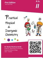 Practical Physical and Inorganic Chemistry B.Sc. Second Year B0G4XKQBPS Book Cover
