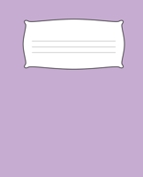 PASTEL Composition Notebook: 7.5 X 9.25 Primary Ruled 110 pages book for girls, kids, school, students and teachers 1089215967 Book Cover