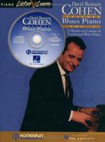 David Bennett Cohen Teaches Blues Piano, Volume 2 [With *] 079358857X Book Cover