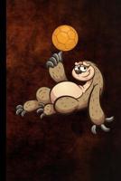 Sloth Handball: Ball Game Gift For Players and Coaches (6"x9") Dot Grid Notebook To Write In 1082127086 Book Cover