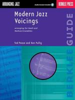 Modern Jazz Voicings: Arranging for Small and Medium Ensembles 0634014439 Book Cover