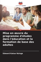Mise en oeuvre du programme d'études dans l'éducation et la formation de base des adultes 6205764423 Book Cover
