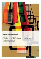 Effektives SEO-Konzept f�r junge Unternehmen 3640180356 Book Cover