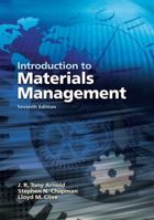 Introduction to Materials Management 0138620873 Book Cover