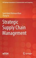 Strategic Supply Chain Management 3030150577 Book Cover