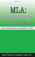 MLA: The Easy Way! 0923568956 Book Cover