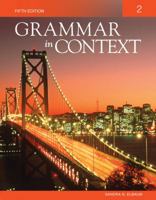 Grammar in Context Book 2 1424079012 Book Cover