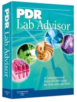 PDR Lab Advisor 1563636271 Book Cover