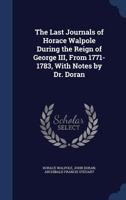 Journal of the Reign of King George the Third: from the Year 1771-1783 1010328468 Book Cover