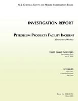 Investigation Report: Petroleum Products Facility Incident 1500219657 Book Cover