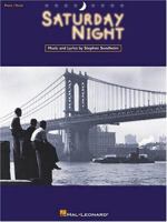 Saturday Night (Vocal Selections) 0793595762 Book Cover