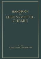 Alkoholische Genussmittel 3642937969 Book Cover