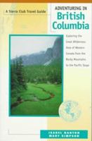 Adventuring in British Columbia 0871568756 Book Cover