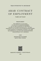 Arab Contract of Employment 9401181888 Book Cover