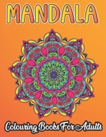 Mandala Colouring Book For Adults: Colouring book for children: Mandalas for children: Colouring book for adults, seniors, beginners, children: Easy ... colouring book: for meditation, happiness ) B08W7SPNKW Book Cover