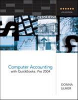 Computer Accounting with QuickBooks Pro 2004 0072865539 Book Cover
