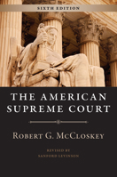 The American Supreme Court (The Chicago History of American Civilization) 0226556875 Book Cover