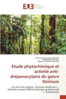 Etude phytochimique et activité anti-drépanocytaire du genre Ocimum 6202285621 Book Cover