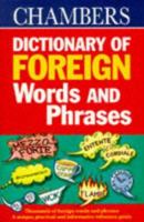 Chambers Dictionary of Foreign Words and Phrases 0550183027 Book Cover