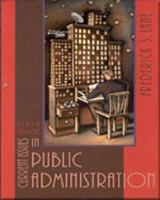 Current Issues in Public Administration: Third Edition 0312179359 Book Cover