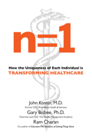 N=1: How the Uniqueness of Each Individual Is Transforming Healthcare 1632260182 Book Cover