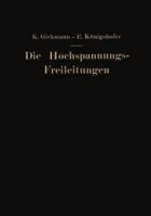 Die Hochspannungs-Freileitungen 3709159830 Book Cover