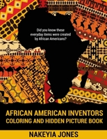 African American Inventors Coloring and Hidden Picture Book B08WJZ81FF Book Cover