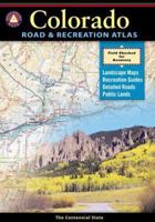 Colorado Road and Recreation Atlas 0929591917 Book Cover