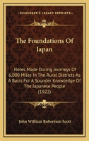 The Foundations of Japan 1548303674 Book Cover