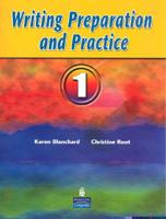 Writing Preparation and Practice 1 0132380021 Book Cover