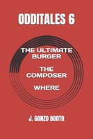 ODDITALES 6 B0DPXR7PXH Book Cover