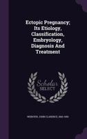 Ectopic Pregnancy 1166478521 Book Cover