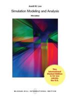 Simulation Modeling and Analysis 1259010716 Book Cover