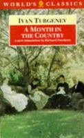 A Month In The Country (Russian Texts) 014044436X Book Cover