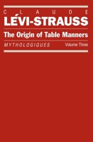 The Origin of Table Manners 0060906987 Book Cover