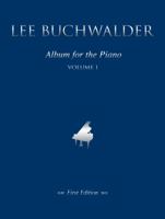 Album for the Piano: VOLUME 1 1735187429 Book Cover