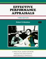 Effective Performance Appraisals/a Practical Guide for More Productive and Positive Performance Appraisals (A Fifty-Minute Series Book) 1560521961 Book Cover