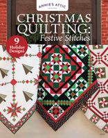 Christmas Quilting: Festive Stitches B0DXV23TGM Book Cover
