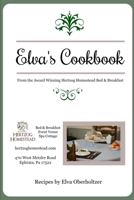 Elva's Cookbook B0CP7X864X Book Cover